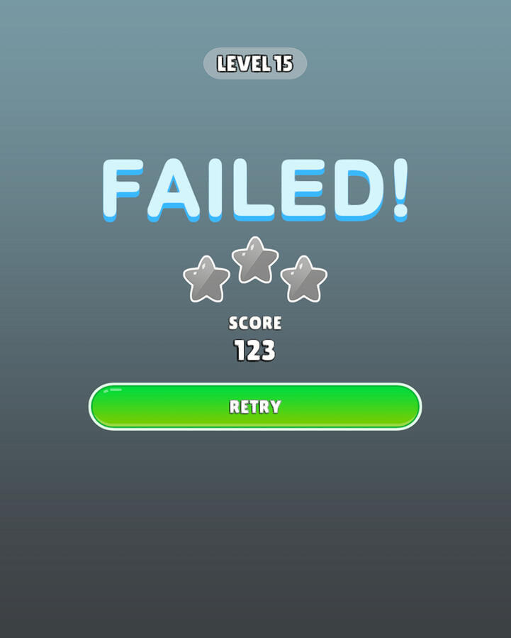 Failed