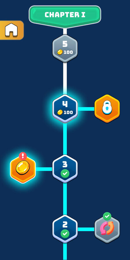 Levels Menu