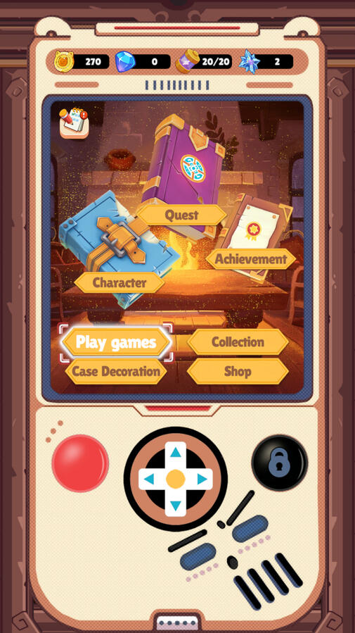 Main Menu