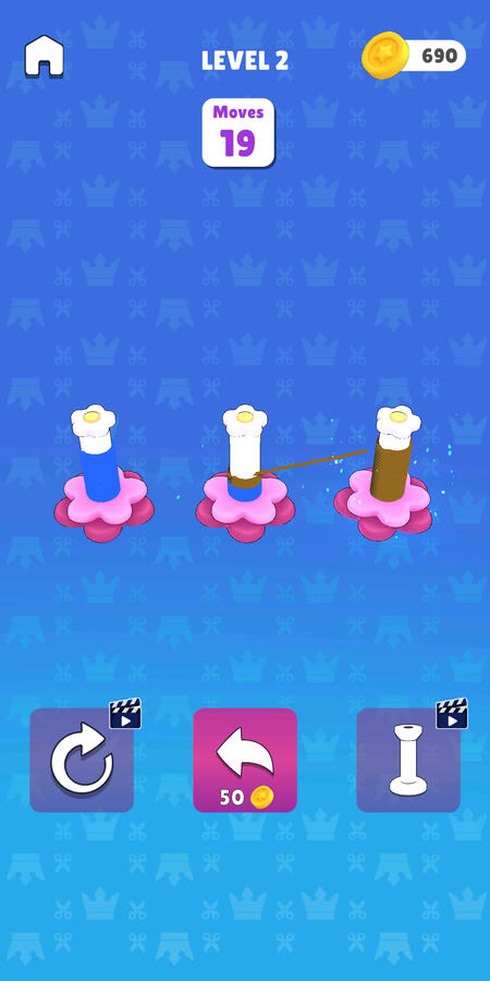 Tangle Sort Gameplay 1