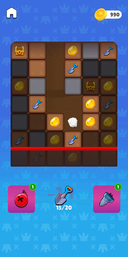Mining Gameplay 1