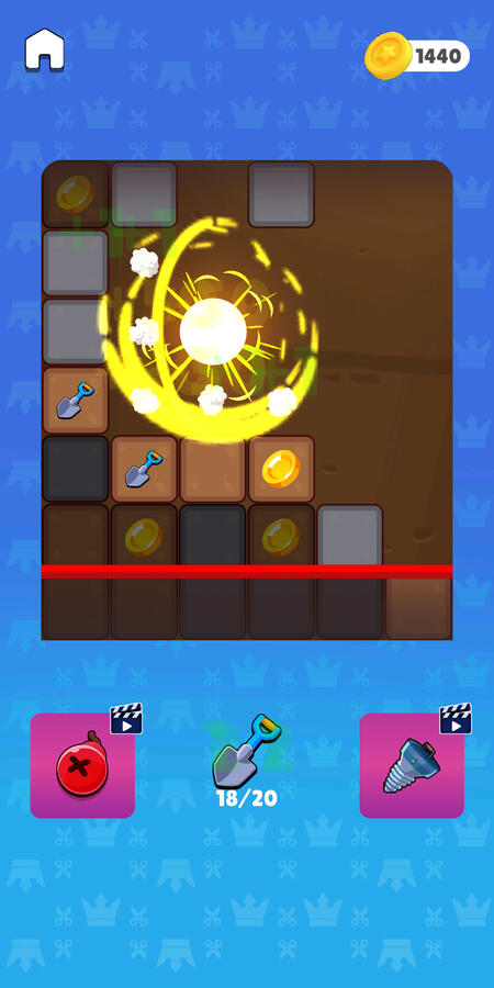 Mining Gameplay 2