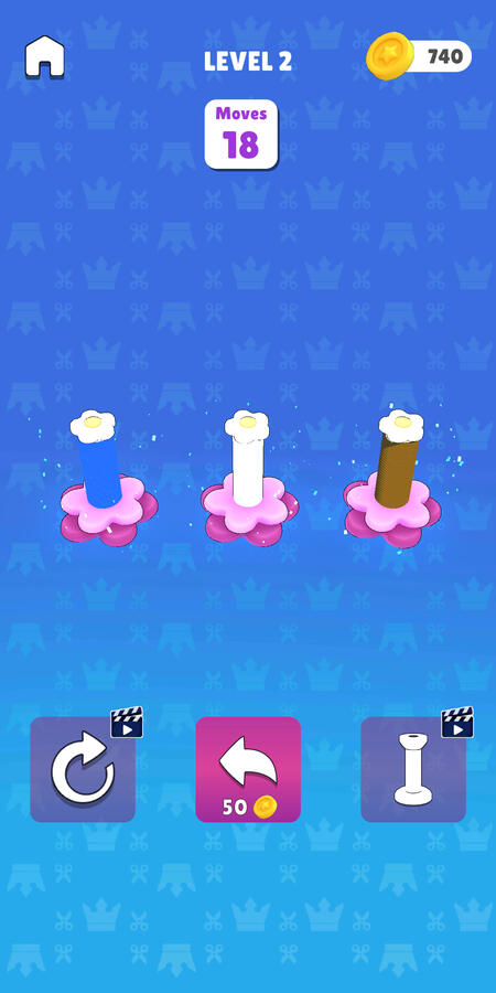 Tangle Sort Gameplay 2