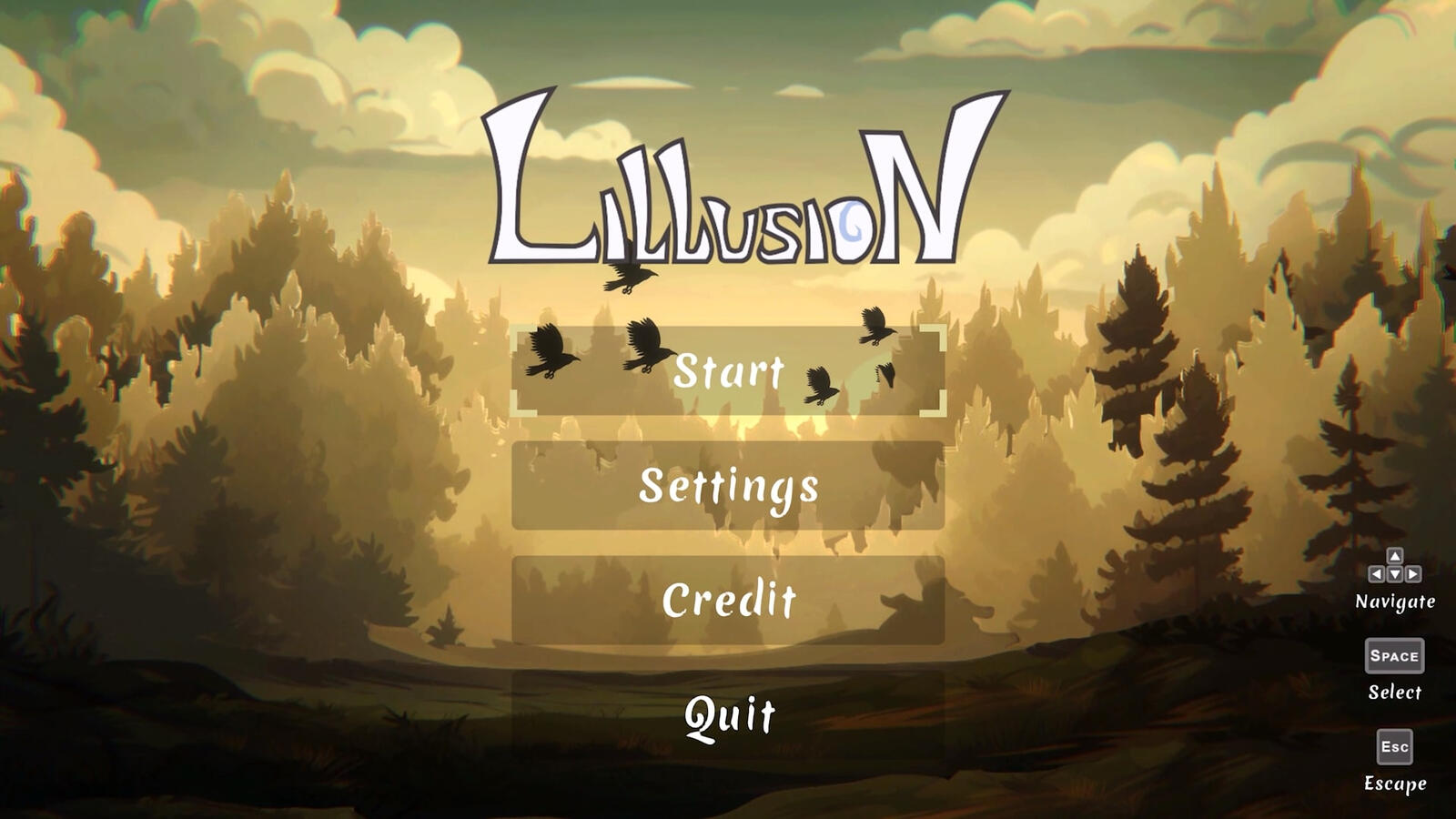 Game Menu